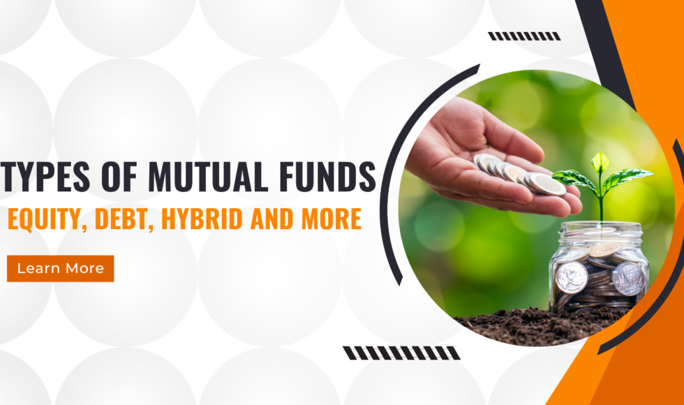 types of mutual funds