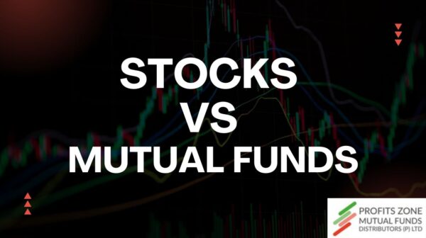 Comparison between stocks and mutual funds investment options”