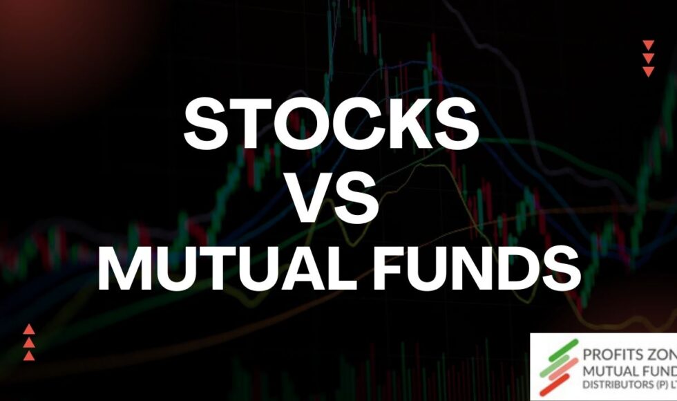 Comparison between stocks and mutual funds investment options”