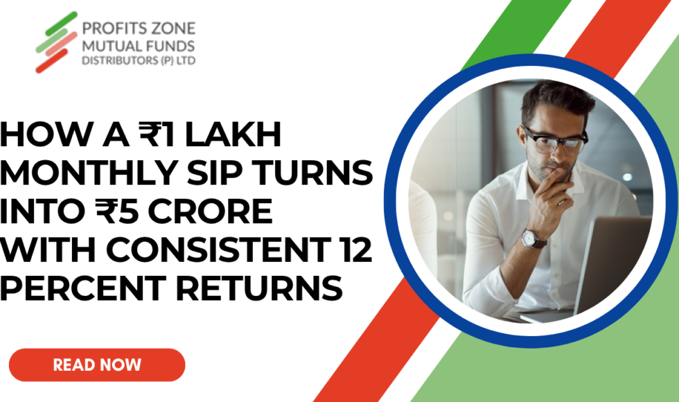 one lakh monthly sip returns