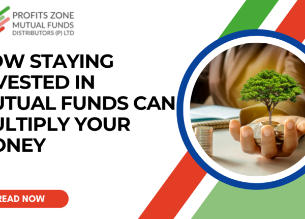 staying invested in mutual funds