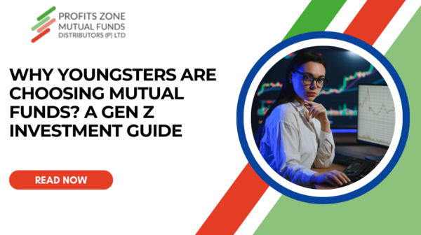 banner on how gen z investment is all about mutual funds