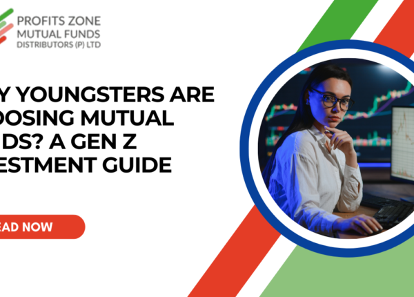 banner on how gen z investment is all about mutual funds