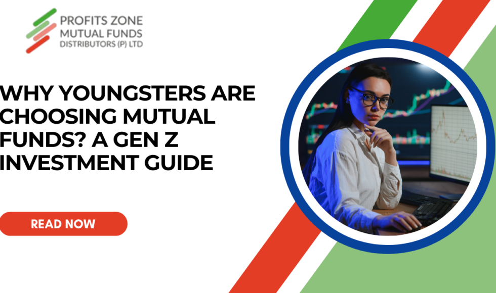 banner on how gen z investment is all about mutual funds