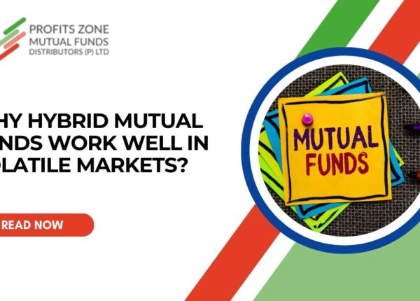 Banner saying Why hybrid mutual funds work well in volatile markets?