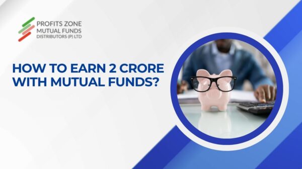 2 crore with mutual funds