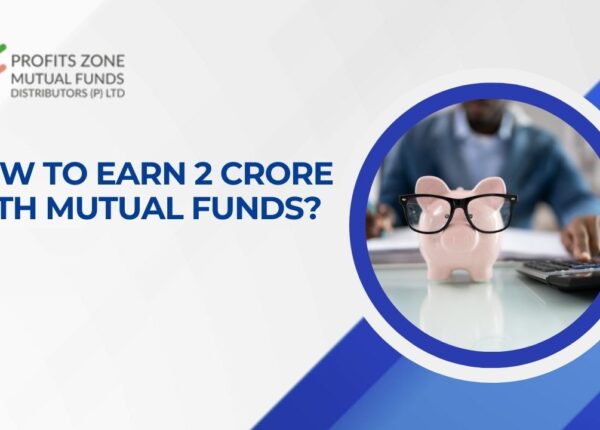 2 crore with mutual funds